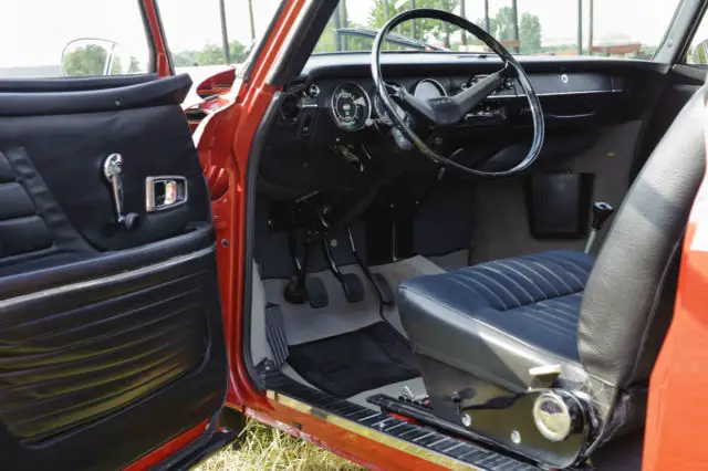 1969 saab 99 base sedan 2-door 1.7l