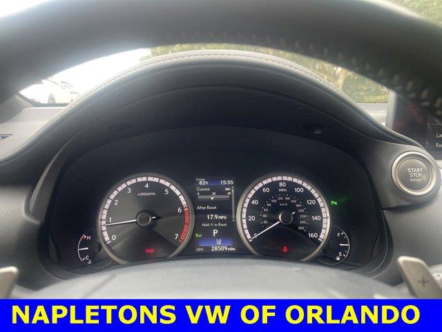 2021 lexus nx 300 f sport