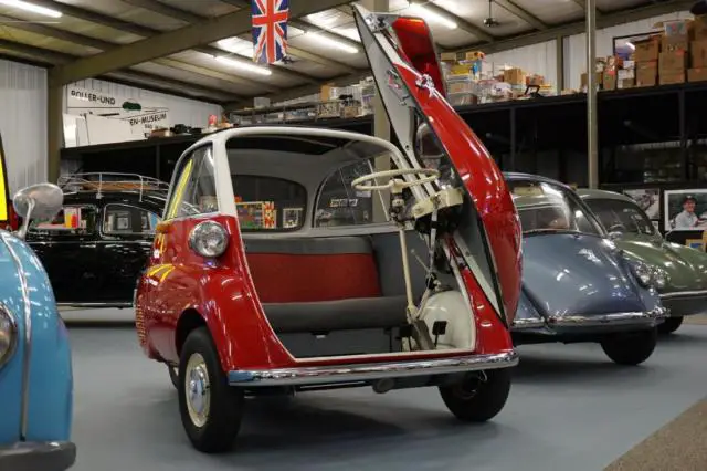 1956 bmw isetta 300 micro car