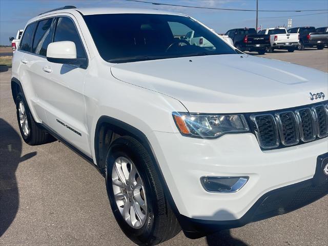 2021 jeep grand cherokee laredo