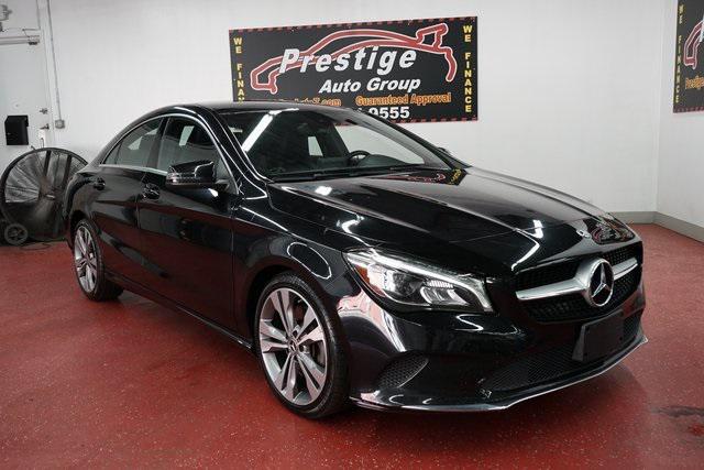 2019 mercedes-benz cla 250 base