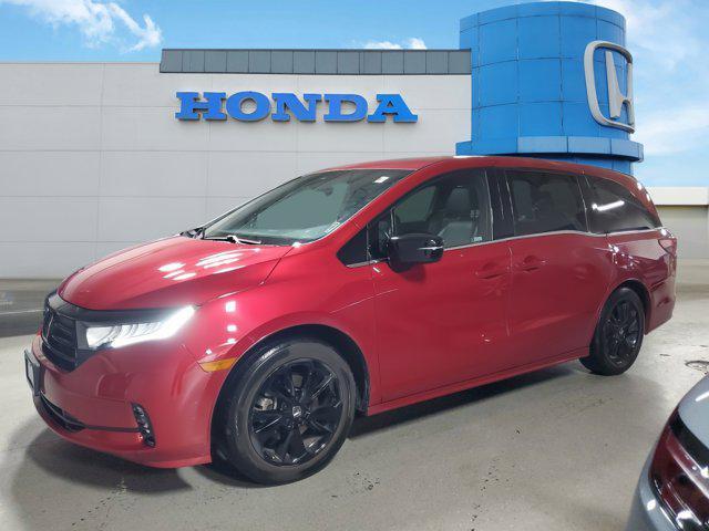 2023 honda odyssey sport
