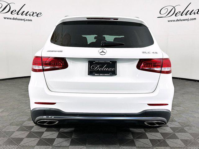 2018 mercedes-benz amg glc 43 base 4matic