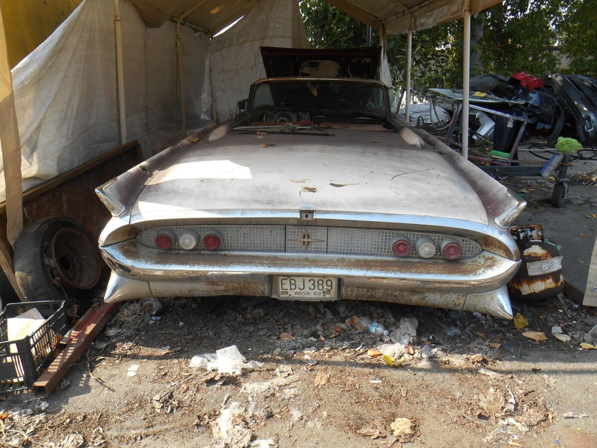1958 lincoln continental mark iii convertibles and hardtop parts car projects