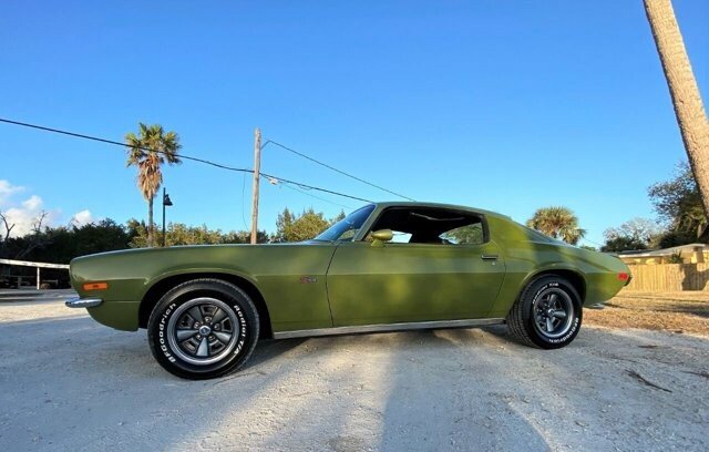 1970 chevrolet camaro coupe