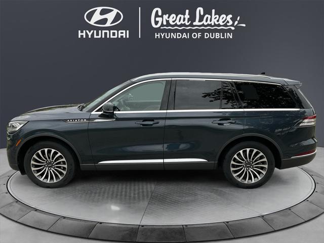 2021 lincoln aviator reserve awd