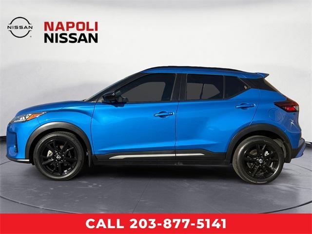 2022 nissan kicks sr