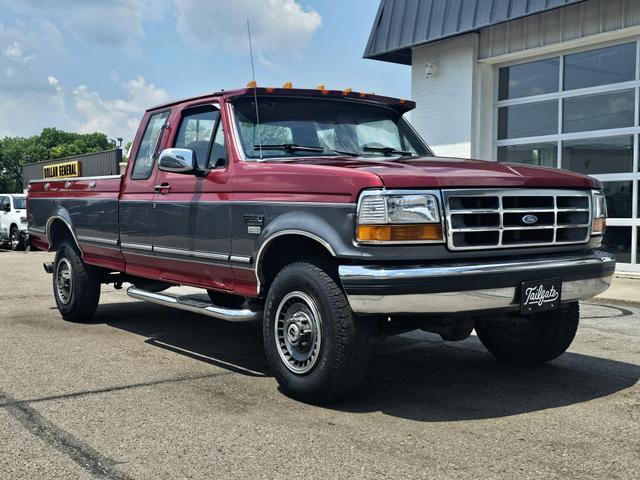 1992 ford f-250 supercab h/d