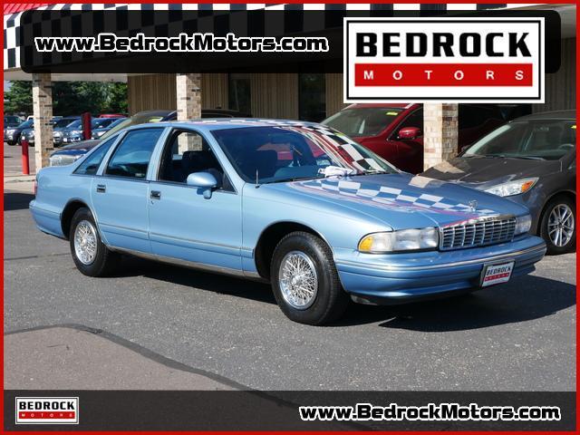 1993 chevrolet caprice classic classic