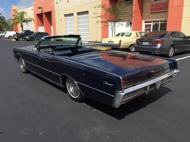 1966 lincoln continental convertible no reserve