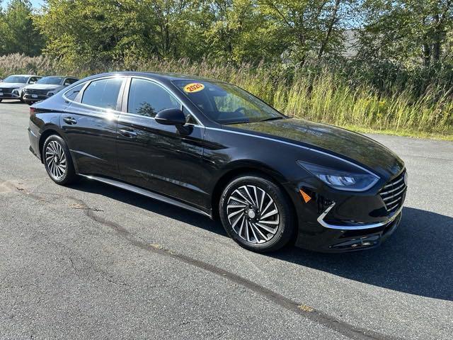 2020 hyundai sonata hybrid sel