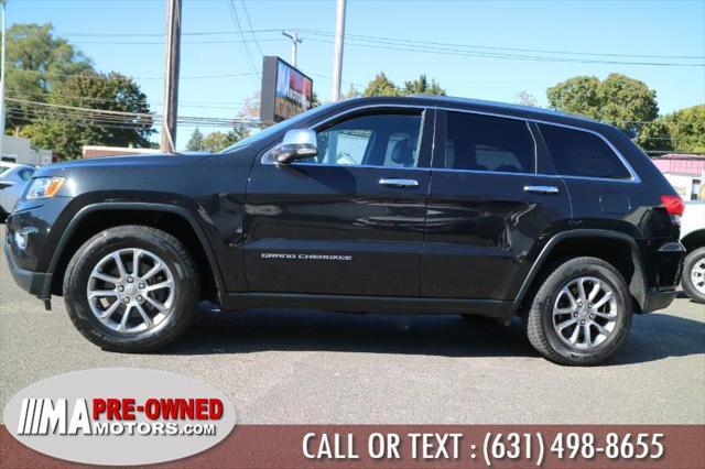 2015 jeep grand cherokee limited