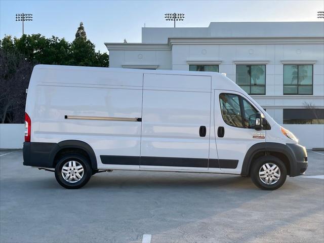 2017 ram promaster 2500 high roof
