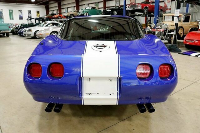 1979 chevrolet corvette 4631 miles blue coupe 6.3l ls-3 v8 tremec 5-speed