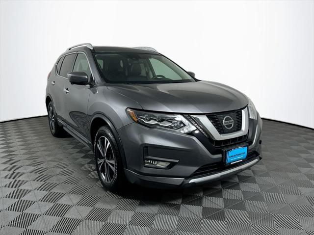 2017 nissan rogue sl