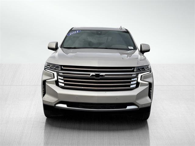 2021 chevrolet suburban 4wd high country