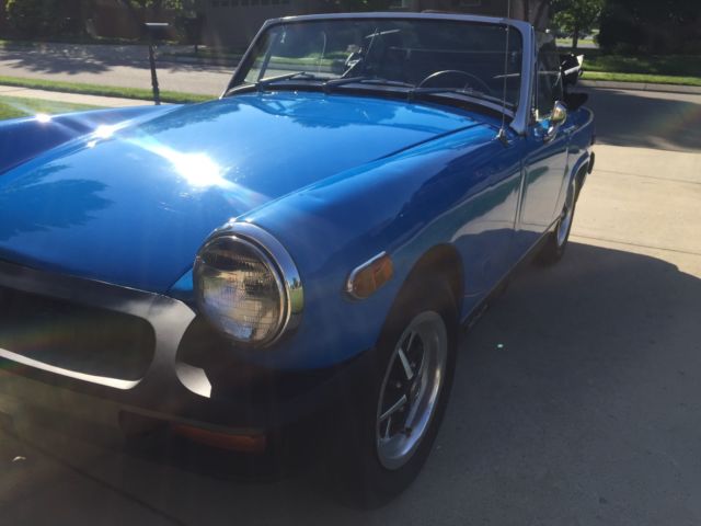 !979 mg midget convertible