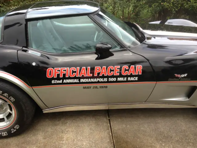 1978 chevrolet corvette indy pace car,collectible,muscle car,hot rod,classic