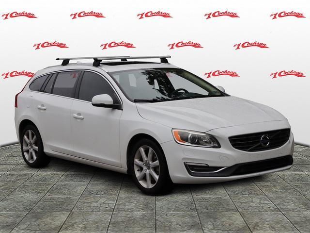 2017 volvo v60 t5 platinum