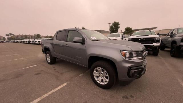 2022 chevrolet colorado lt