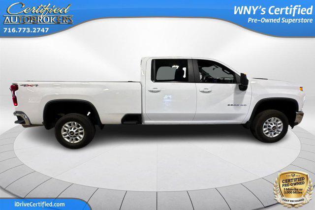 2022 chevrolet silverado 2500 lt