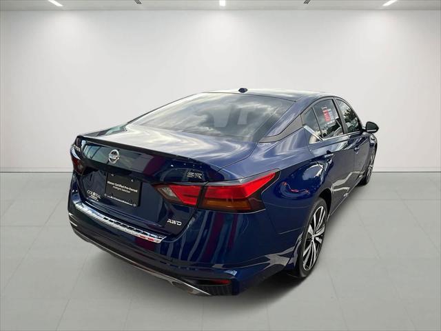2022 nissan altima sr intelligent awd