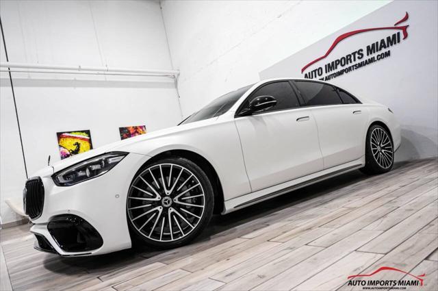 2023 mercedes-benz s-class s 580 4matic awd 4dr sedan