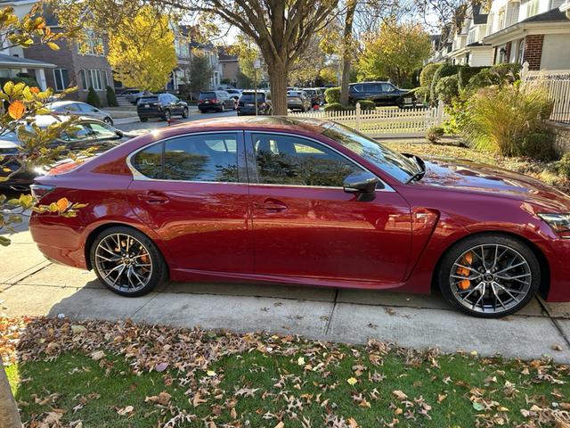 2018 lexus gs f base