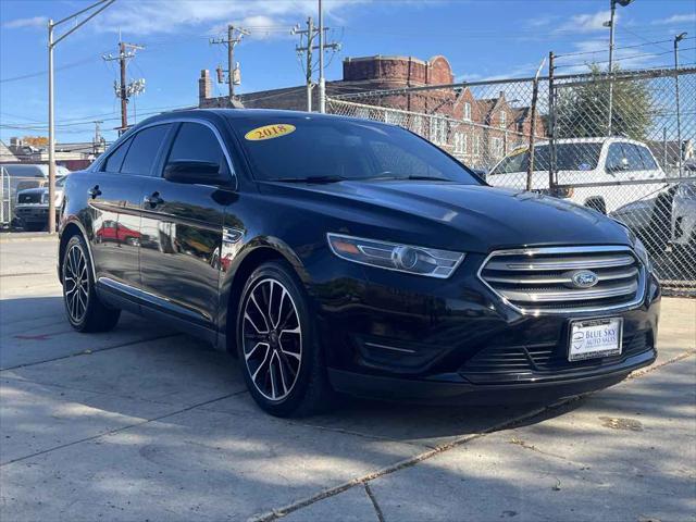 2018 ford taurus sel