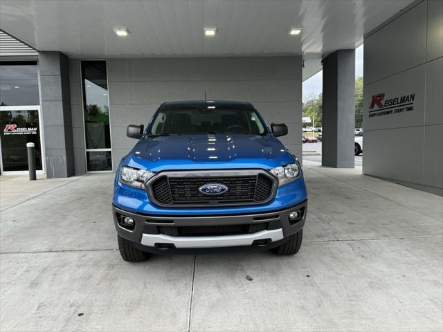 2021 ford ranger xlt