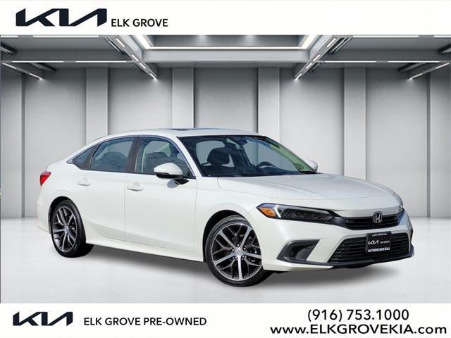 2022 honda civic touring