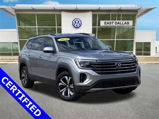 2024 volkswagen atlas 2.0t se
