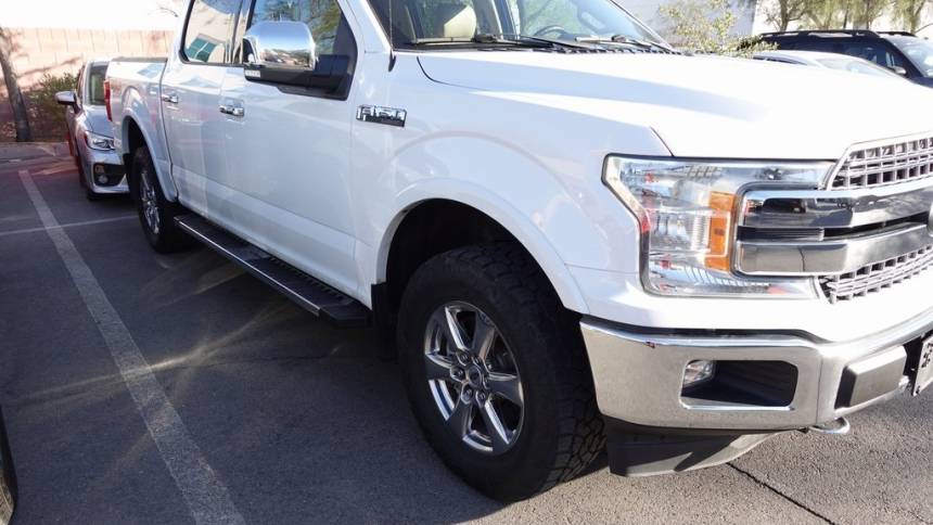 2018 ford f-150 lariat