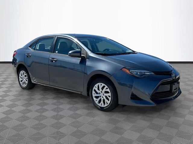 2017 toyota corolla le