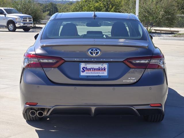 2023 toyota camry xse