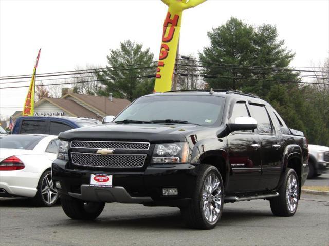2011 chevrolet avalanche 1500 lt