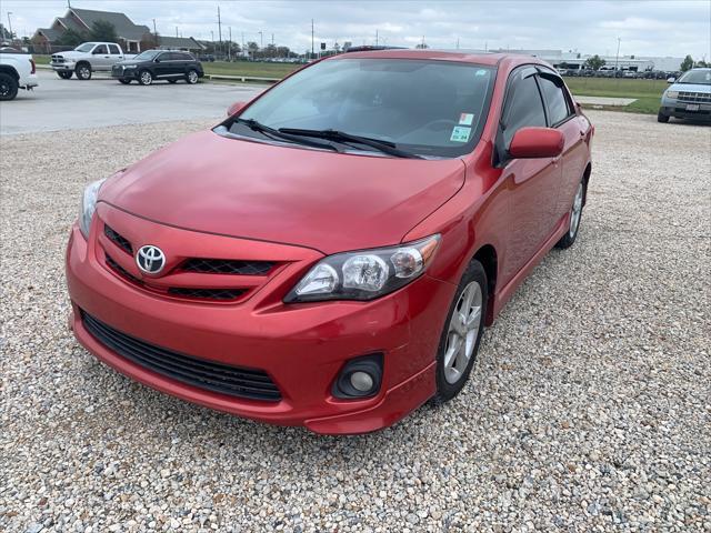2011 toyota corolla s