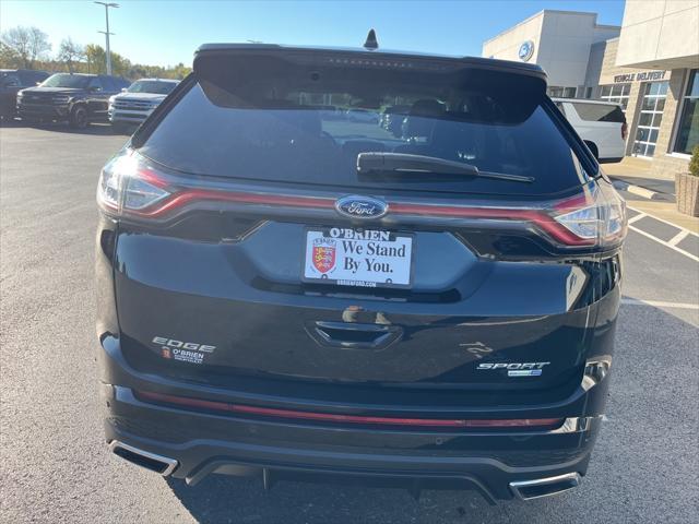 2018 ford edge sport