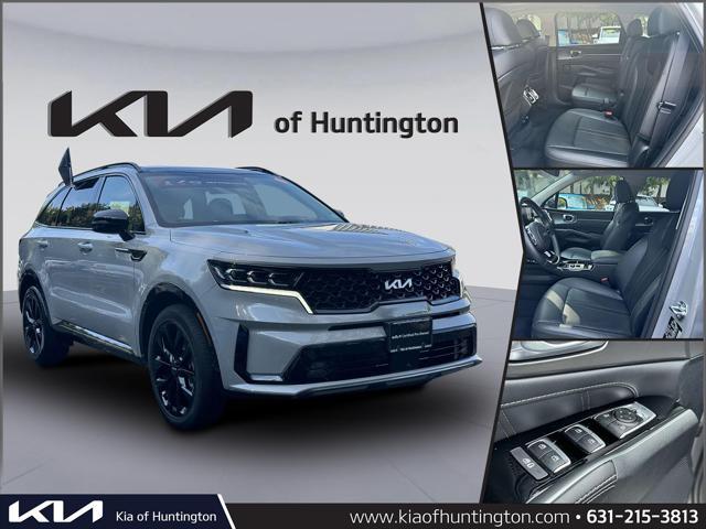 2023 kia sorento sx