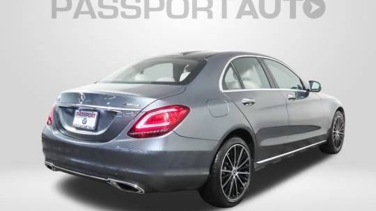 2019 Mercedes-Benz C-Class