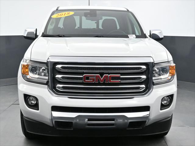 2018 gmc canyon slt