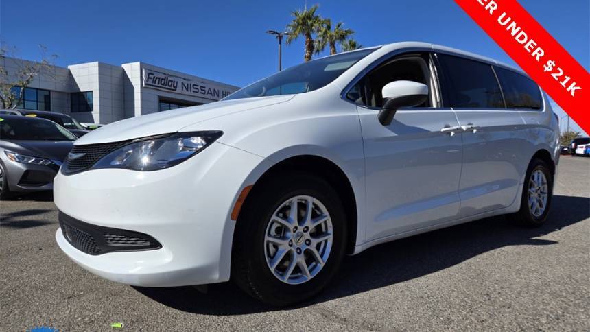 used 2022 chrysler voyager lx $20,468great deal 64,595 mi. location: henderson