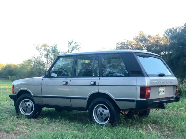 range rover classic swb driver