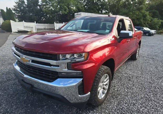 2019 chevrolet silverado 1500 lt