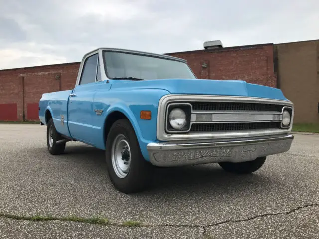 1969 chevrolet c20 camper custom big block