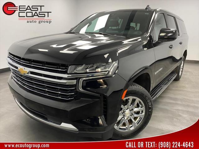 2022 chevrolet suburban lt