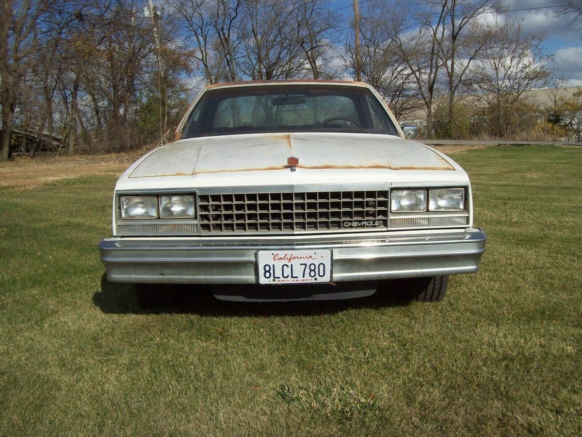 1983 el camino (california car)