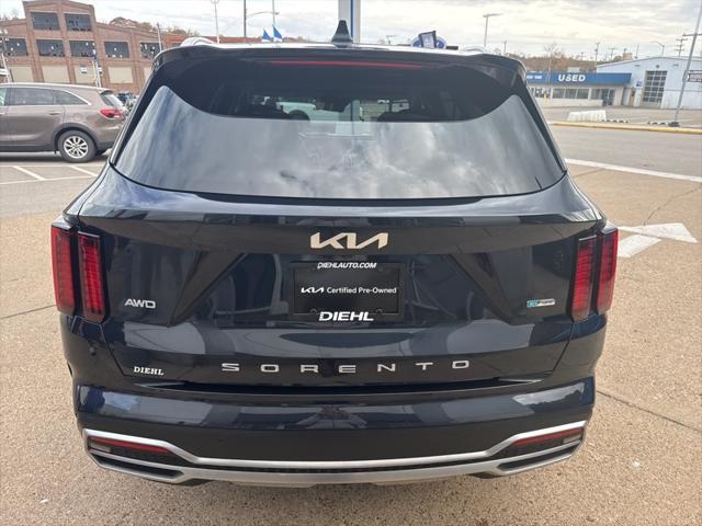 2022 kia sorento hybrid s