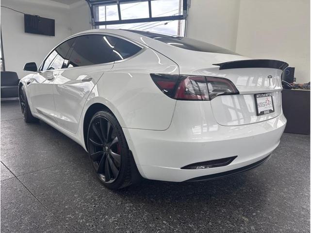 2018 tesla model 3 performance