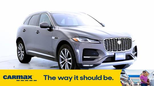 2021 Jaguar F-Pace